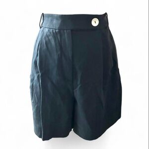 Navy Tailored Shorts